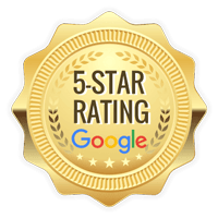 5 Star Rating Google Badge