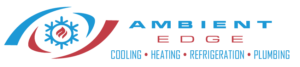Ambient Edge Heating, Air Conditioning & Refrigeration logo representing cooling, heating, refrigeration, and plumbing services in Nevada