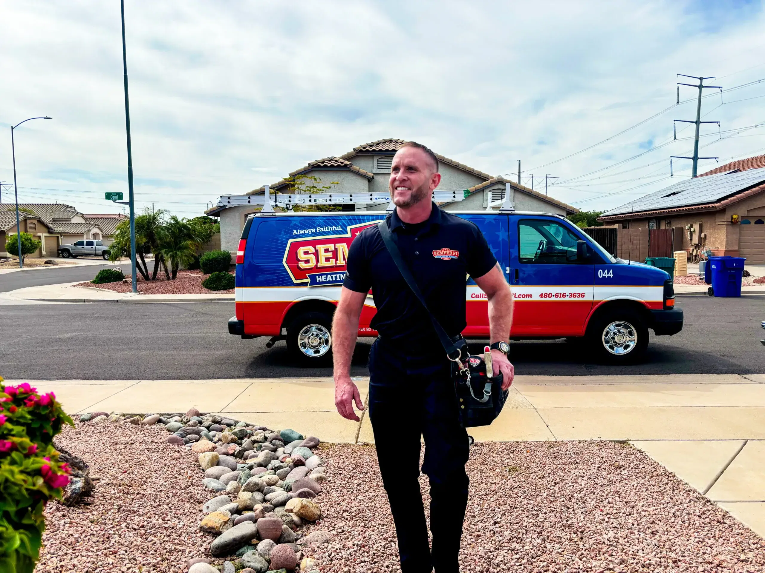 Semperfi Heating And Cooling Queen Creek Hero