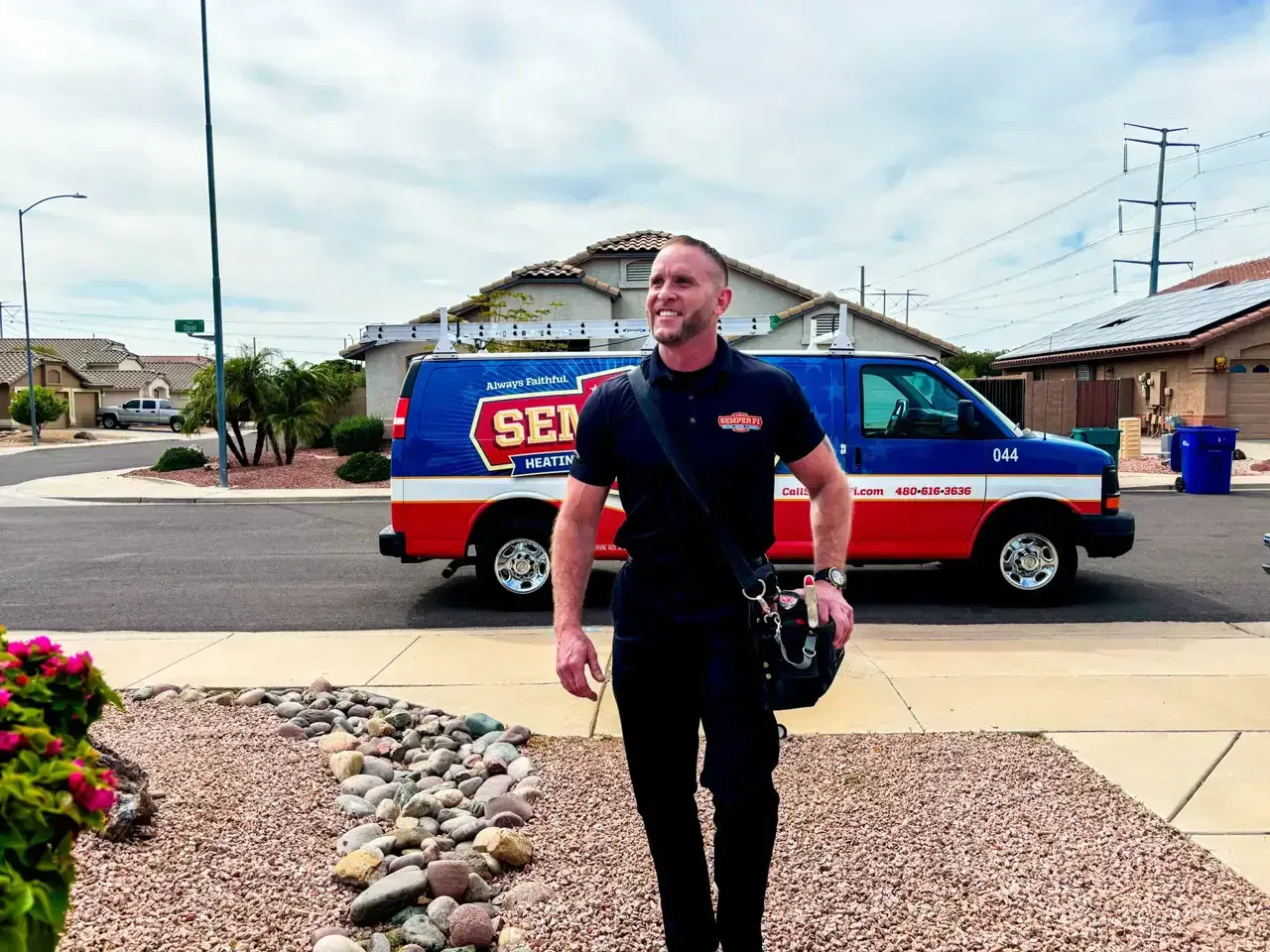 Semperfi Heating And Cooling Summerlin Hero