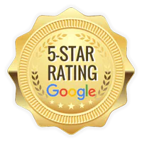 5 Star Rating Google Badge