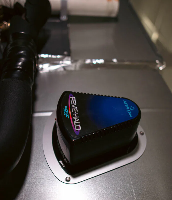 REME HALO Air Purification Installation