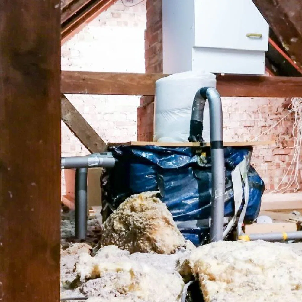Attic Insulation in Las Vegas AZ