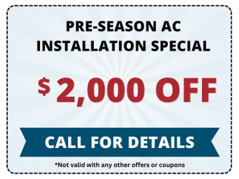 Ac Installation Coupon